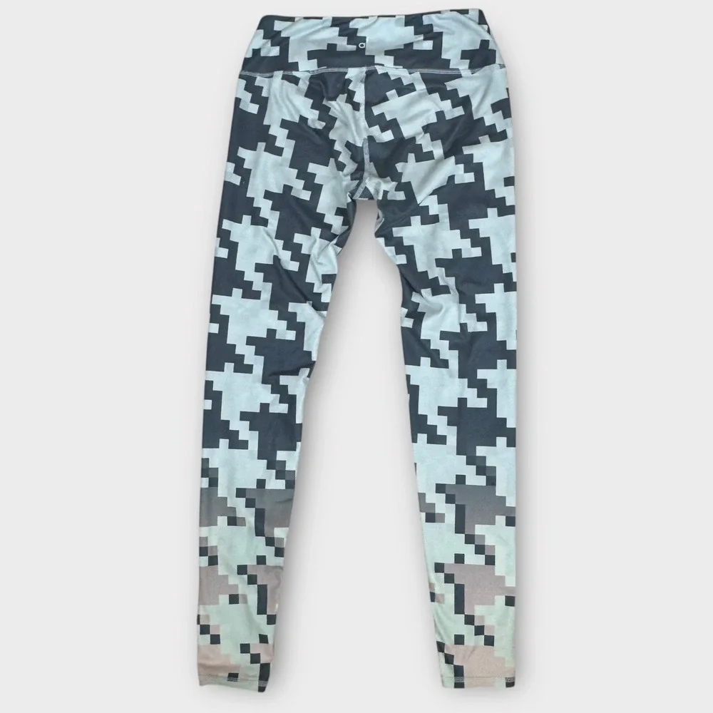 Alo Yoga Pixel Houndstooth Leggings Women's Activewear‎ Athletic Pants Small